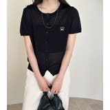 カーディガン シアー 全5色 | teddyshop | 詳細画像16 