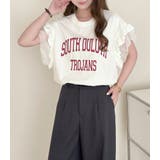 フリル Tシャツ 全4色 | teddyshop | 詳細画像21 