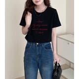 ロゴTシャツ レディース 全4色 | teddyshop | 詳細画像13 