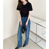ロゴTシャツ レディース 全4色 | teddyshop | 詳細画像15 