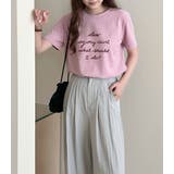 ロゴTシャツ レディース 全4色 | teddyshop | 詳細画像22 