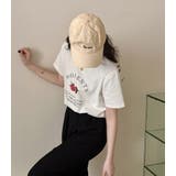ロゴTシャツ レディース 全4色 | teddyshop | 詳細画像13 