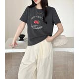 ロゴTシャツ レディース 全4色 | teddyshop | 詳細画像20 