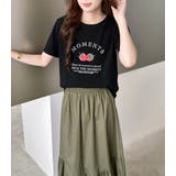 ロゴTシャツ レディース 全4色 | teddyshop | 詳細画像8 