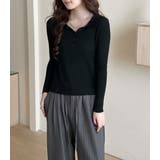 ポロニット リブ 全4色 | teddyshop | 詳細画像8