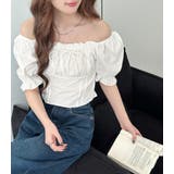 「甘さたっぷりフェミニントップス」ブラウス レディース 全4色 | teddyshop | 詳細画像13 