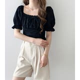 「甘さたっぷりフェミニントップス」ブラウス レディース 全4色 | teddyshop | 詳細画像17 