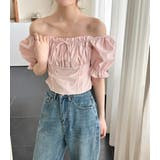 「甘さたっぷりフェミニントップス」ブラウス レディース 全4色 | teddyshop | 詳細画像31 