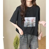 「リラクシーなオーバーサイズ」Tシャツ フォトプリント レディース | teddyshop | 詳細画像14