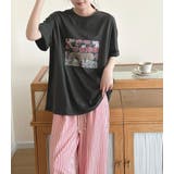 「リラクシーなオーバーサイズ」Tシャツ フォトプリント レディース | teddyshop | 詳細画像17