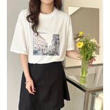 「リラクシーなオーバーサイズ」Tシャツ フォトプリント レディース | teddyshop | 詳細画像23