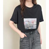「リラクシーなオーバーサイズ」Tシャツ フォトプリント レディース | teddyshop | 詳細画像9
