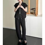 「モードにキマって着回し叶う」セットアップ 全3色 トップス | teddyshop | 詳細画像12