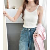 タンクトップ レディース 全5色 | teddyshop | 詳細画像9