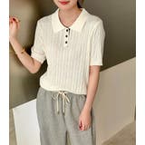 ポロニット リブ 全4色 | teddyshop | 詳細画像10