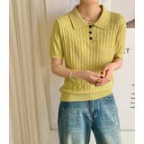 ポロニット リブ 全4色 | teddyshop | 詳細画像25