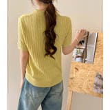 ポロニット リブ 全4色 | teddyshop | 詳細画像29