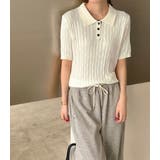 ポロニット リブ 全4色 | teddyshop | 詳細画像9