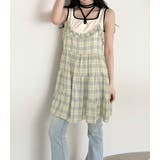 「ちょっぴり乙女要素を足して」キャミソール ミニ丈 ワンピース | teddyshop | 詳細画像8