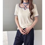 「愛されリボンで美人に」リブ トップス 全3色 | teddyshop | 詳細画像22