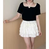「愛されリボンで美人に」リブ トップス 全3色 | teddyshop | 詳細画像28