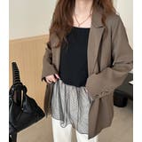 キャミソール レース 全4色 | teddyshop | 詳細画像20 