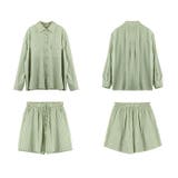 シャツ ストライプ セットアップ | teddyshop | 詳細画像9