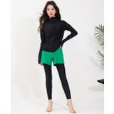 【紫外線カット率99 9％以上】ラッシュガード 体型カバー | teddyshop | 詳細画像49 