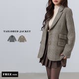 テーラードジャケット レディース 長袖 | teddyshop | 詳細画像2 
