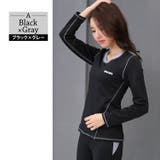 ヨガウェア 上下セット フィットネスウェア | teddyshop | 詳細画像3 