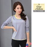 ヨガウェア 上下セット フィットネスウェア | teddyshop | 詳細画像4 