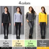 ヨガウェア 上下セット フィットネスウェア | teddyshop | 詳細画像7 