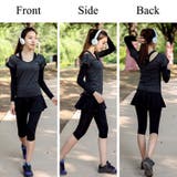 ヨガウェア 上下セット レディース | teddyshop | 詳細画像7 