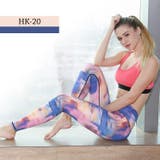 ヨガウェア レギンス フィットネスウェア | teddyshop | 詳細画像9 