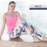 ヨガウェア レギンス フィットネスウェア | teddyshop | 詳細画像10 