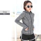 ヨガウェア レディース パーカー | teddyshop | 詳細画像3 