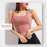 ヨガウェア フィットネス ブラトップ | teddyshop | 詳細画像11 