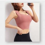 ヨガウェア フィットネス ブラトップ | teddyshop | 詳細画像25 