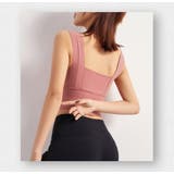 ヨガウェア フィットネス ブラトップ | teddyshop | 詳細画像26 