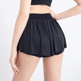 ヨガパンツ インナー付きショートパンツ 全9色 | teddyshop | 詳細画像16 