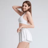 ヨガパンツ インナー付きショートパンツ 全9色 | teddyshop | 詳細画像18 