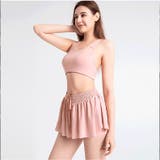 ヨガパンツ インナー付きショートパンツ 全9色 | teddyshop | 詳細画像21 