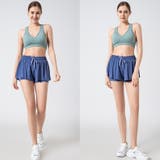 ヨガパンツ インナー付きショートパンツ 全9色 | teddyshop | 詳細画像25 