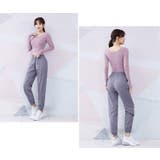 ヨガウェア 上下セット 全4色 | teddyshop | 詳細画像16 