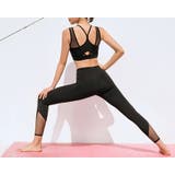 ヨガウェア 上下セット セットアップ | teddyshop | 詳細画像11 