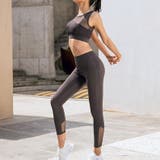 ヨガウェア 上下セット セットアップ | teddyshop | 詳細画像14 