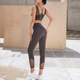 ヨガウェア 上下セット セットアップ | teddyshop | 詳細画像17 