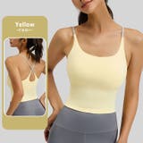 ヨガウェア トップス カップ付 | teddyshop | 詳細画像22 