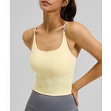 ヨガウェア トップス カップ付 | teddyshop | 詳細画像23 