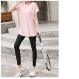 【紫外線カット率99 5％】ヨガウェア トップス | teddyshop | 詳細画像23 